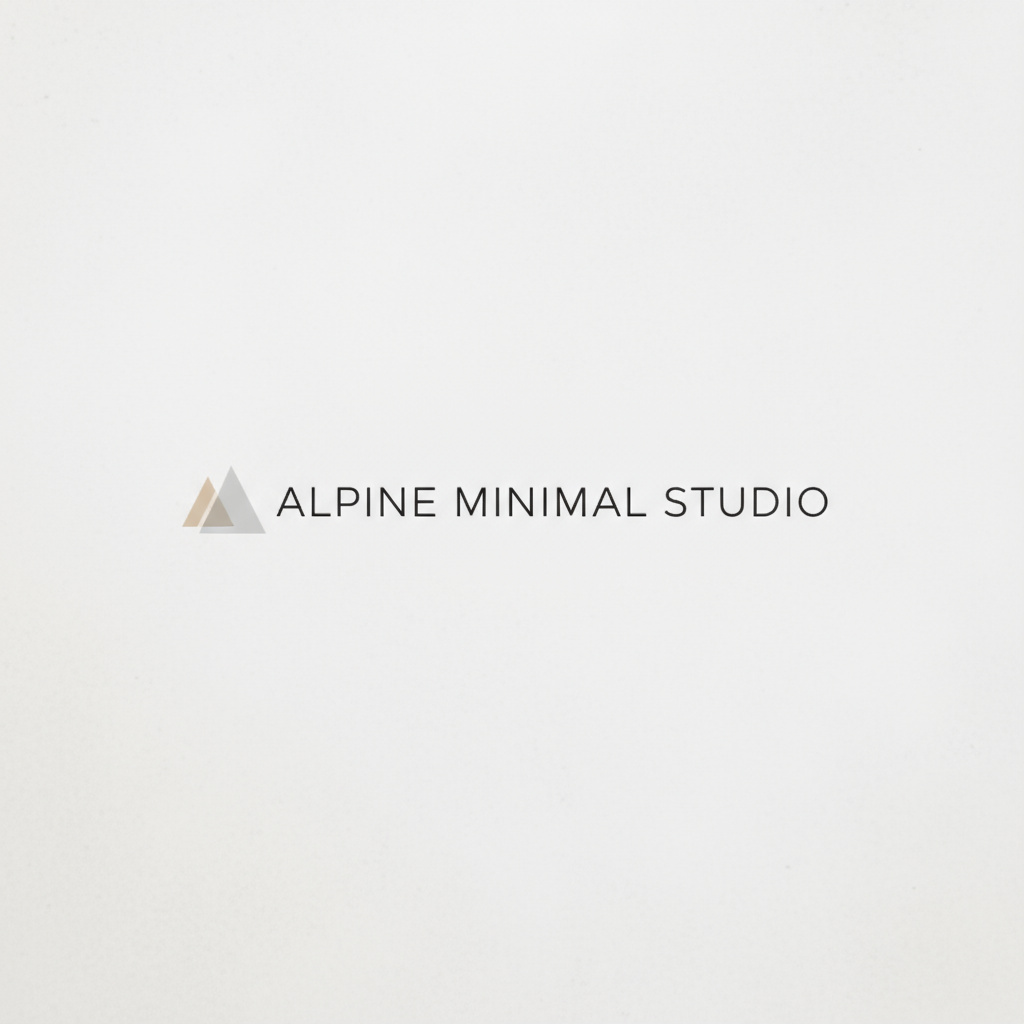 Alpine Minimal Studio logo